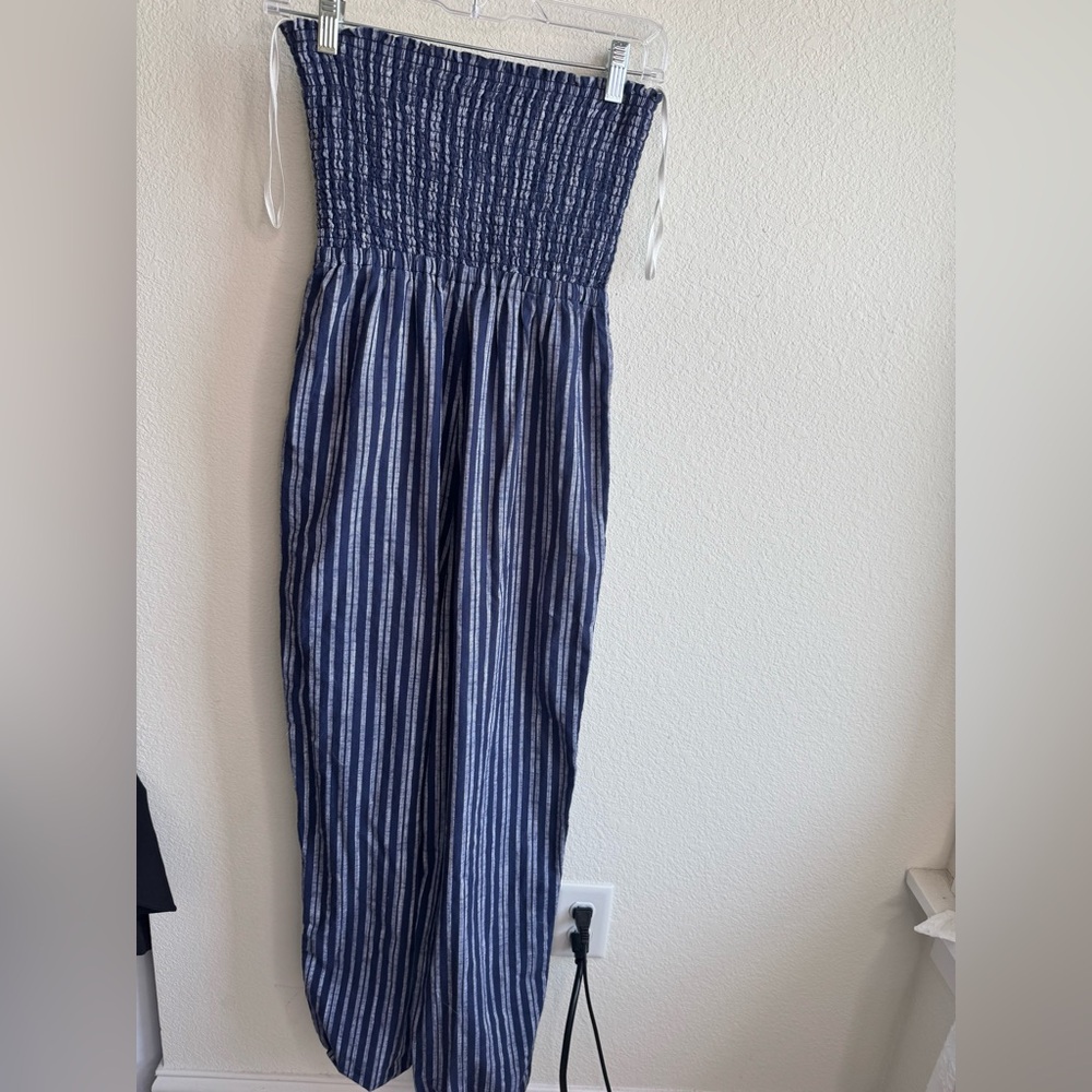 AERIE STRAPLESS JUMPSUIT - Picture 6 of 6